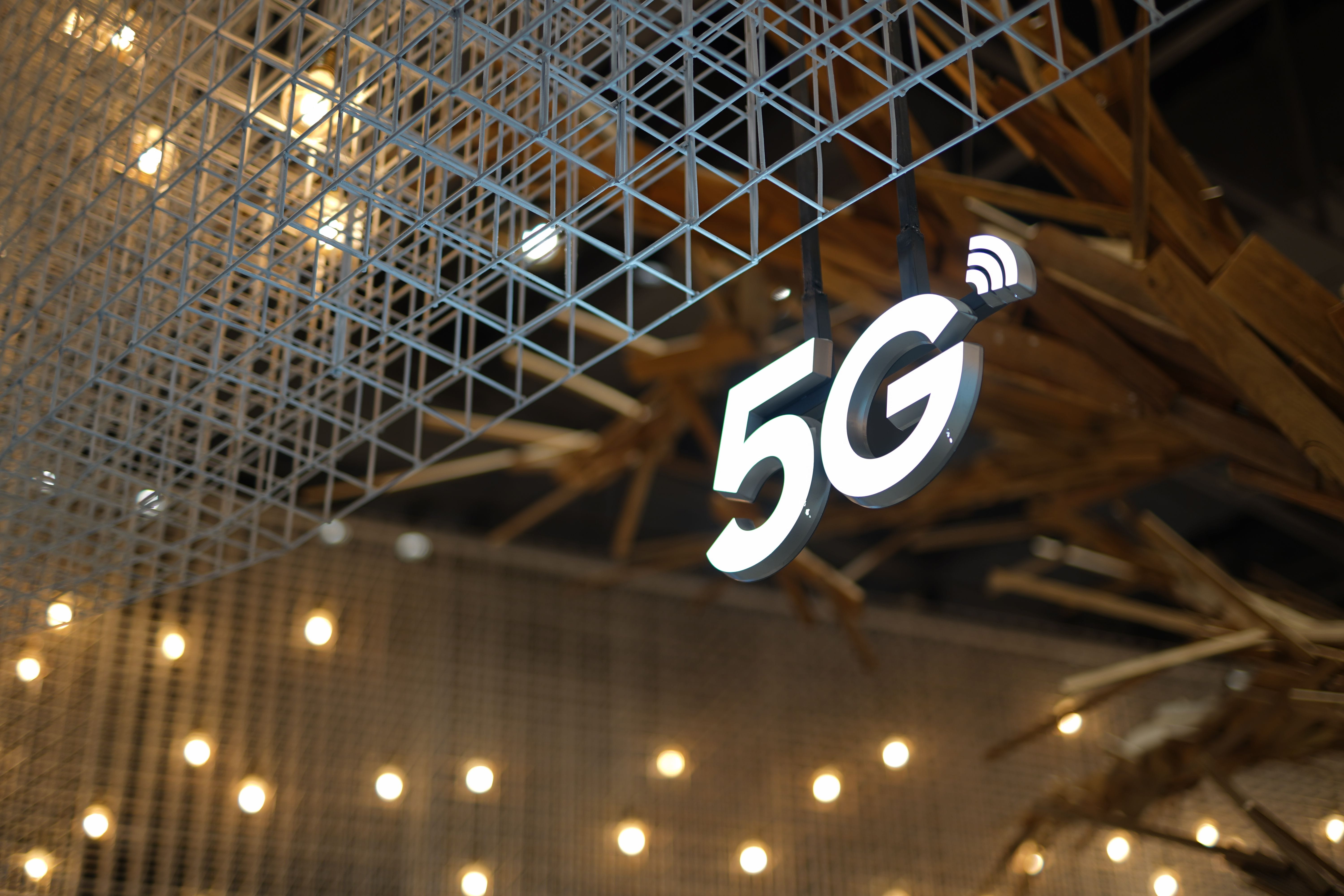 Infrastructure réseau 5G privée en environnement professionnel